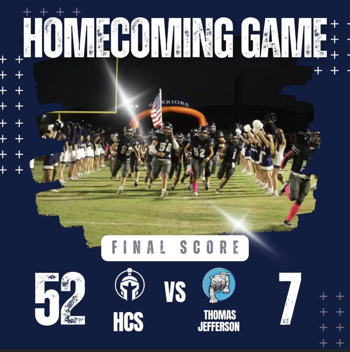 Houma Christian Football tweet media