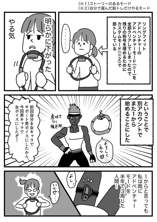 (肉体が)強くてニューゲーム 【再掲】