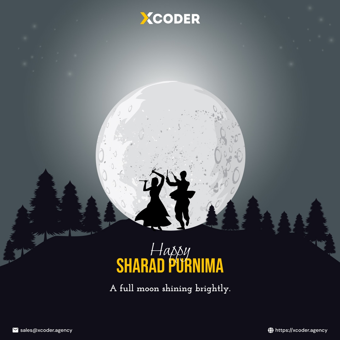 Xcoder_agency's tweet image. Under the Enchanting Radiance of Sharad Purnima's Full Moon – May Peace and Fulfillment Abound!
Happy Shard Purnima
#Xcoder #SharadPurnima #HarvestFestival #FullMoonCelebration #FestiveJoy #NewBeginnings #AuspiciousOccasion #FestivalLights #Blessings #PurnimaFestivities