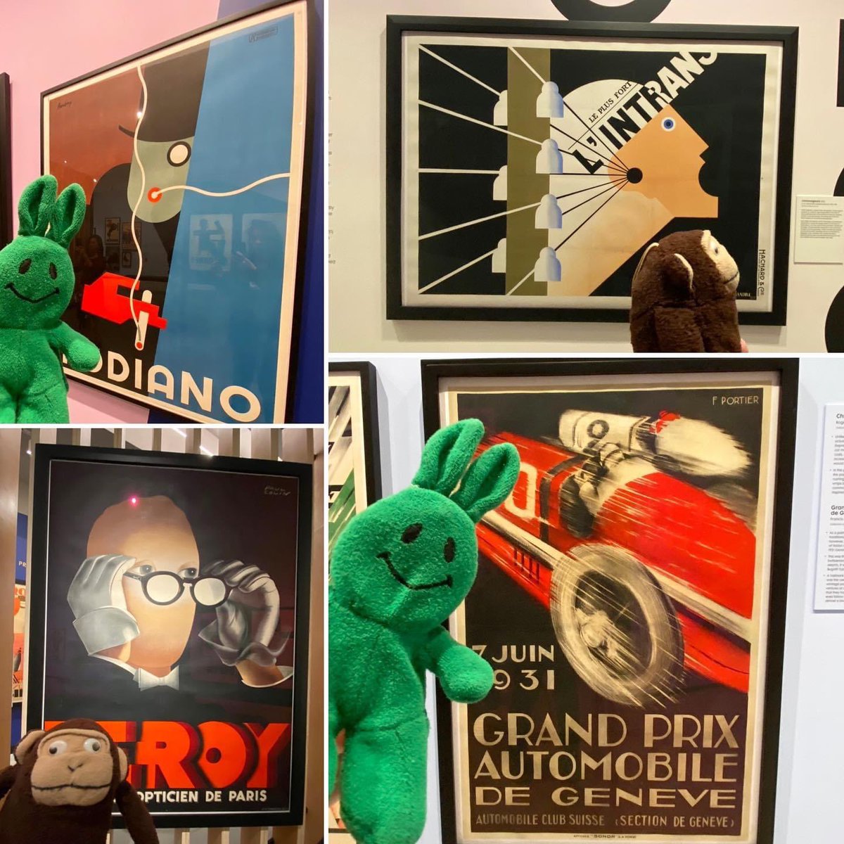 greenietravels's tweet photo. Iconic poster design
.
.
.
#posterhouse #artdeco #avantgarde #futurism #commercialart #posterdesign #art #design #inspiration https://t.co/ujQJePEUKW