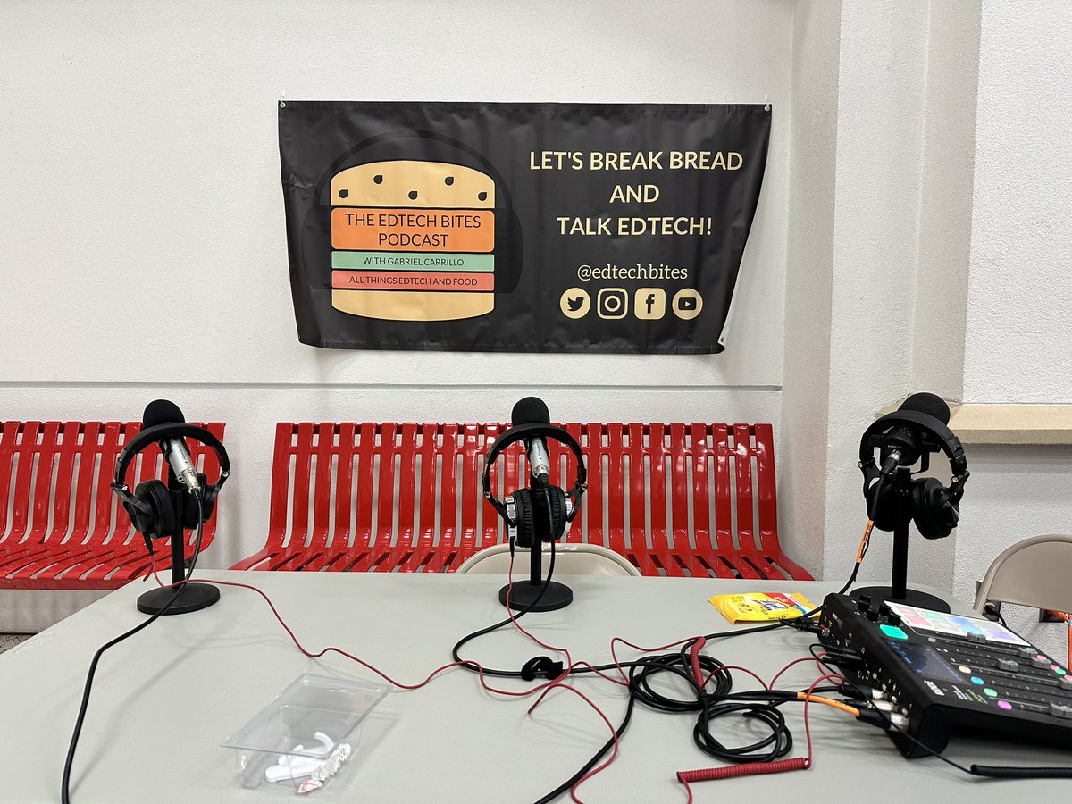 Hey, @TCCAConf. Who’s ready to break bread and talk #edtech?! Can’t wait to connect with educators and do what I do BEST! Let’s get it!!!

#TCCA2023 #edtech #podcastEDU #EDUpodcast