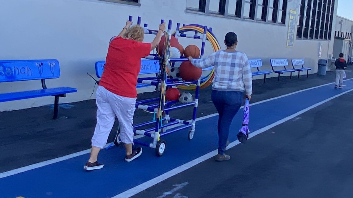 NSDLeighangela's tweet photo. On the playground, in the office, in the cafeteria, and in classrooms, there are clear structures and high expectations at John Otis School. This week, we were impressed by unified practices and strong collaboration of staff. #NSDnow #StriveTogether https://t.co/5jabWMmrvD