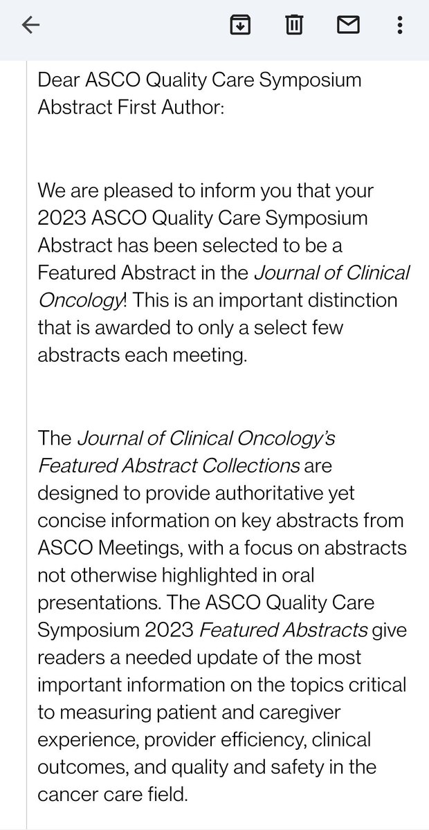 Kush Gupta, MD (@kgupta_md) on Twitter photo Thank you <a href="/ASCO/">ASCO</a> for featuring our abstract on quality of life in patients with GE cancers in <a href="/JCO_ASCO/">Journal of Clinical Oncology</a>! <a href="/Sarbaji85064063/">Sarbajit Mukherjee</a> <a href="/RyanNipp/">Ryan Nipp, MD, MPH, MBA, FASCO</a> <a href="/royaryam/">Arya Roy</a> Thank you <a href="/ASCO/">ASCO</a> for featuring our abstract on quality of life in patients with GE cancers in <a href="/JCO_ASCO/">Journal of Clinical Oncology</a>! <a href="/Sarbaji85064063/">Sarbajit Mukherjee</a> <a href="/RyanNipp/">Ryan Nipp, MD, MPH, MBA, FASCO</a> <a href="/royaryam/">Arya Roy</a>
