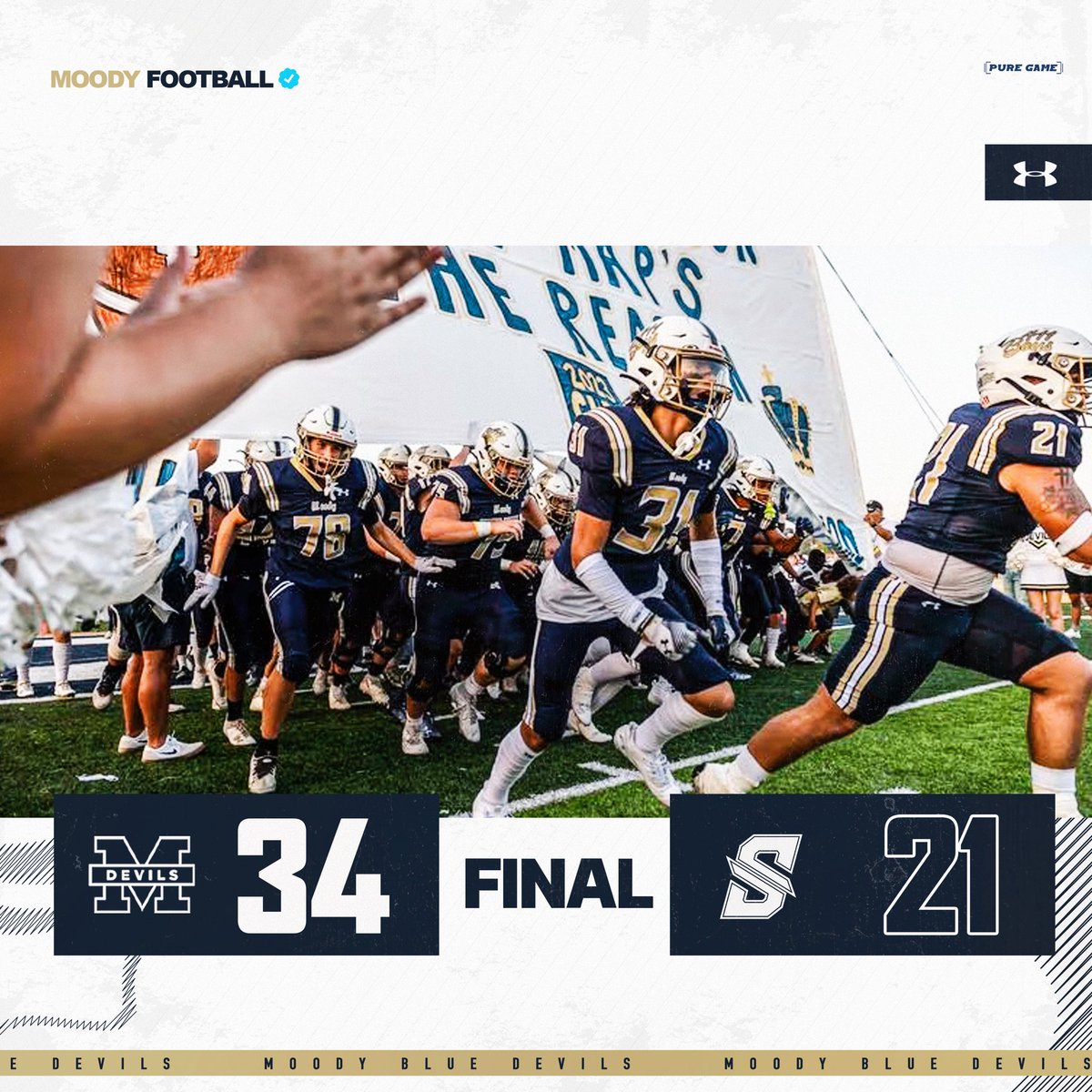 Moody Football tweet media