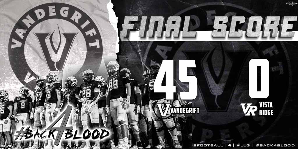 VHSFootball's tweet image. Another big team win! 🏆 
#Ontothenextone #Back4Blood