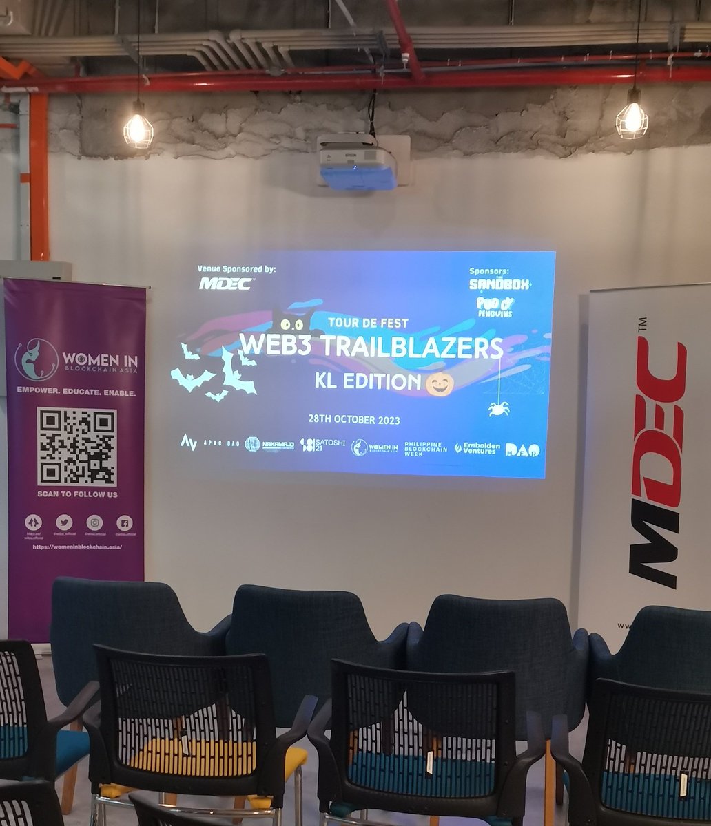 Women In Blockchain Asia (@wiba_official) on Twitter photo Getting ready, waiting for the guests to arrive #wibahalloween <a href="/mymdec/">Malaysia Digital Economy Corporation</a> Getting ready, waiting for the guests to arrive #wibahalloween <a href="/mymdec/">Malaysia Digital Economy Corporation</a>