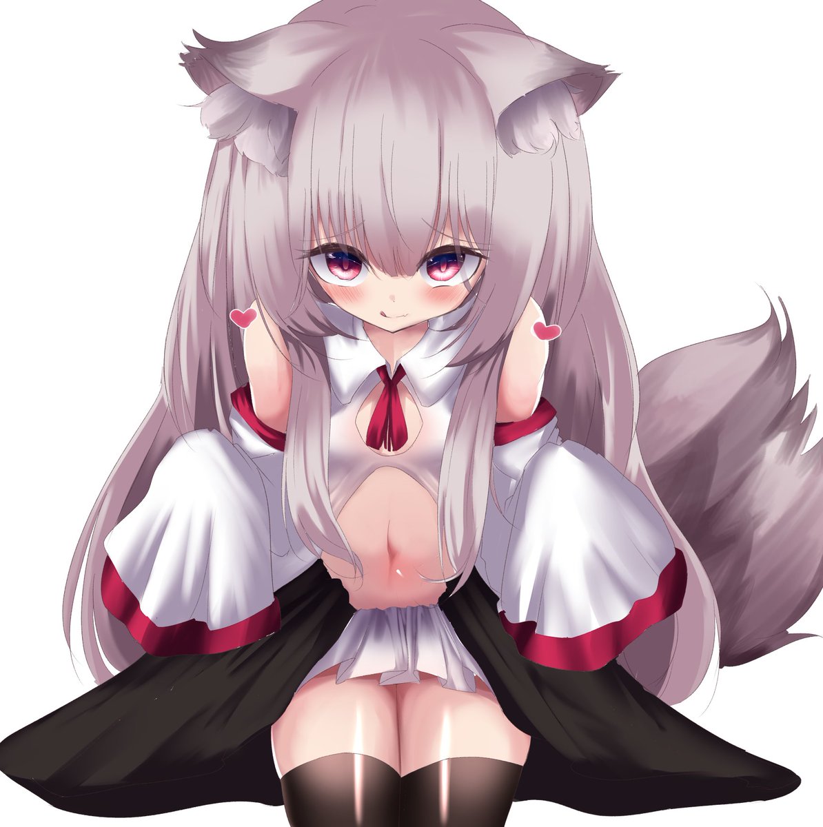 冬毛でもこもこになりすぎた🦊 