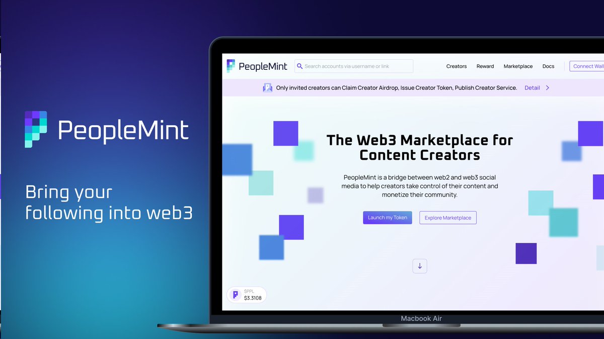 PeopleMint tweet media
