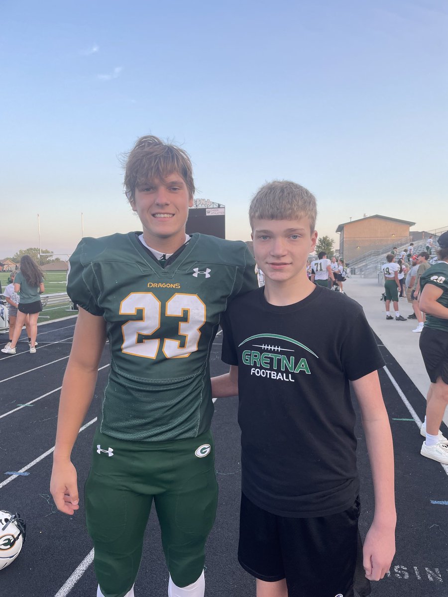 Great season Dragons. I love my boys! ⁦<a href="/GHSDragonFB/">Gretna High Football</a>⁩ ⁦<a href="/GretnaDragonAD/">Gretna HS Activities</a>⁩ ⁦<a href="/BlakeHawkinsSBD/">Blake Hawkins ⭐️⭐️⭐️</a> ⁦<a href="/CamBothwell/">Cameron Bothwell</a>⁩ ⁦<a href="/WilcoxsonAlex/">Alex_Wilcoxson</a>⁩ ⁦<a href="/joey_vieth/">joey vieth</a>⁩