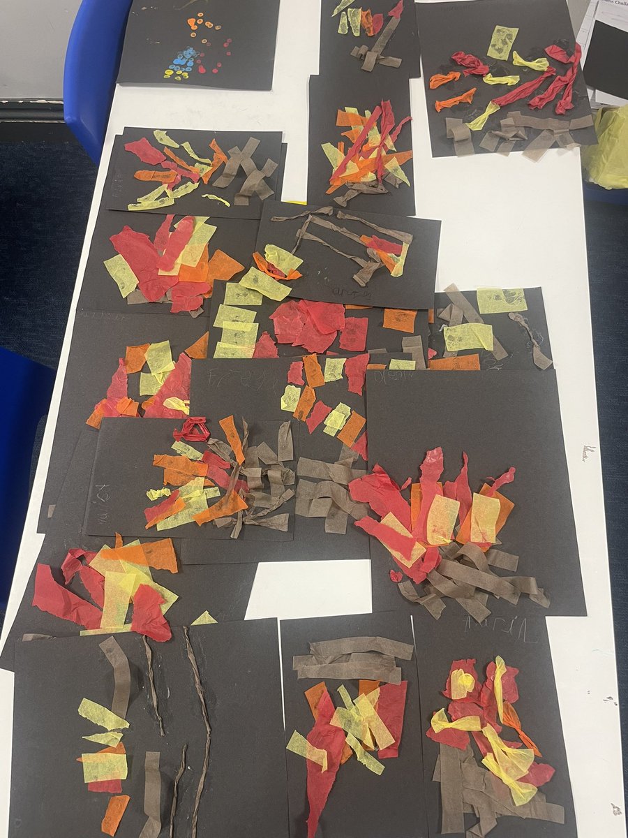 Class 4 have done some amazing art work this week in topic! We looked at a firework display and even painted our own and then made some with tissue paper! Well done this week Class 4, fantastic! @stmarysderby