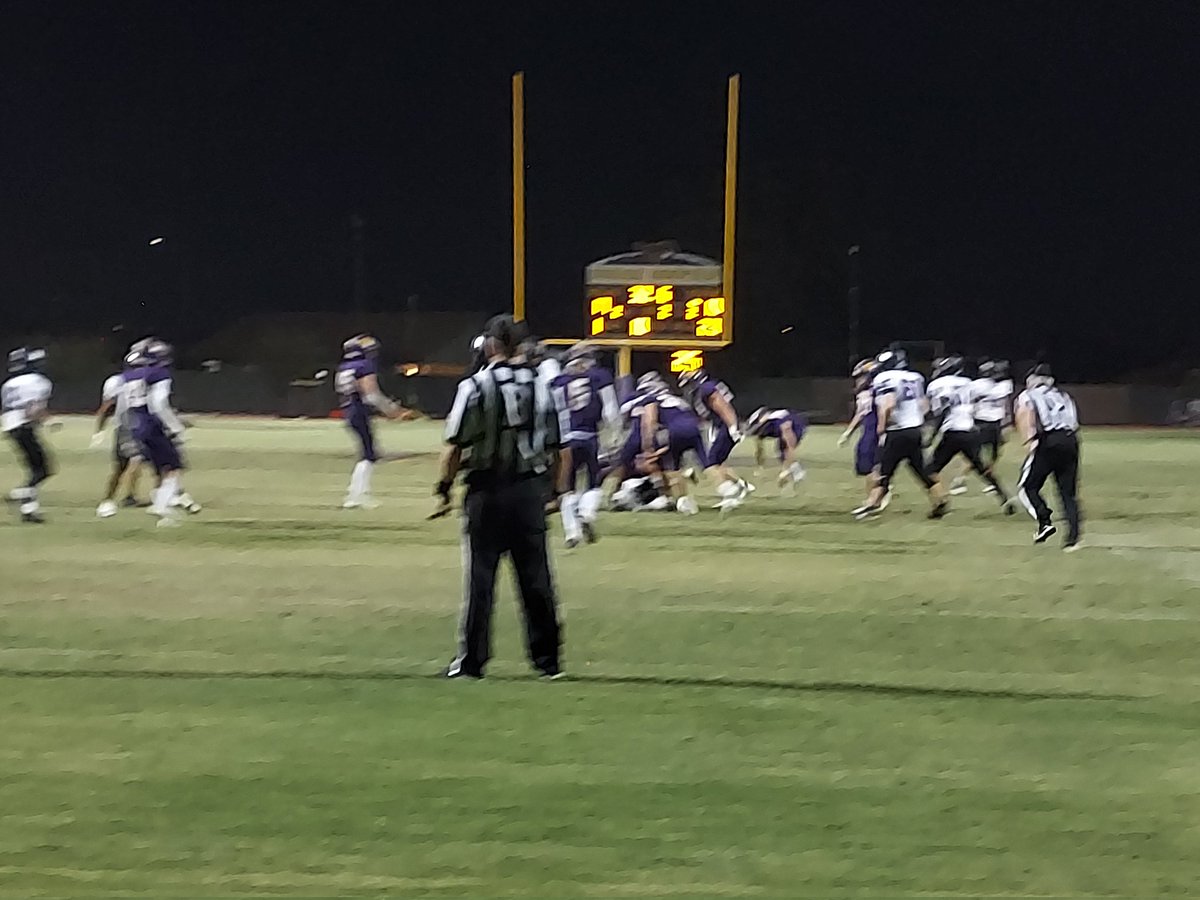CoacHuntAZ's tweet photo. ACU, Friday nite at Sunrise Mtn.  It's a good one.  Millineum on the 10 trying to tie it up! Always on the lookout for future Firestorm! https://t.co/QUjsnTUq7w