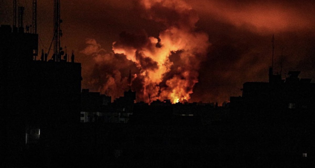 BREAKING: NBC CREW SEND MESSAGE FROM GAZA

“I’ve managed to get connectivity for a minute with a lot of difficulty and I wanted to let you know that all internet, electricity and everything has been cut off.

Every street is affected. People are carrying their dead and injured in