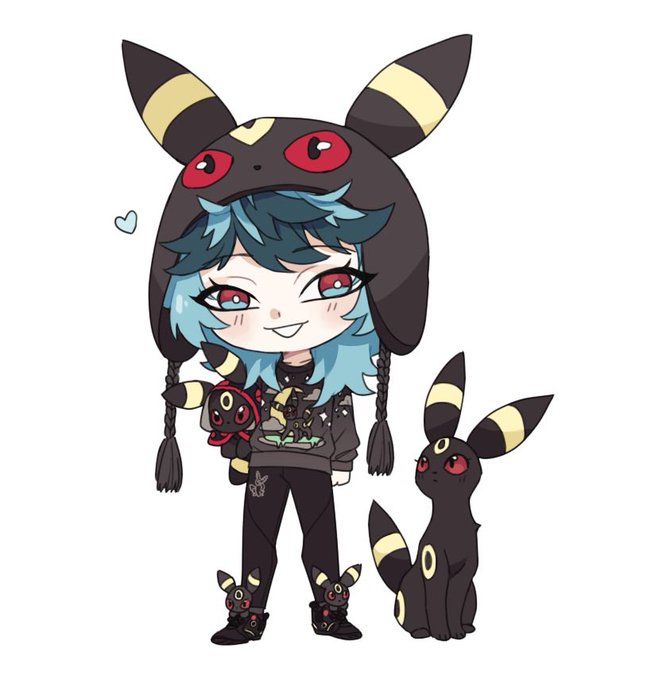 「Umbreon」のTwitter画像/イラスト(新着))