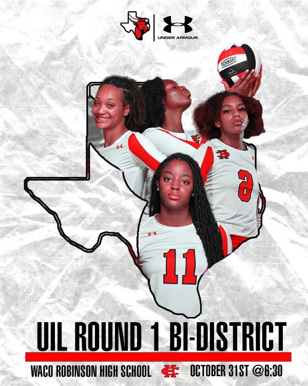 Cedar Hill Longhorns (@chlonghorns) on Twitter photo <a href="/ch_hsvolleyball/">Cedar Hill HS Volleyball</a> will begin their UIL State playoffs - Tuesday October 31 @ 6:30 vs Copperas Cove @ Waco Robinson HS -Adults $5/ Students $3 - cash only at the gate #TTHL <a href="/geraldhudson/">Dr. Gerald B. Hudson</a> <a href="/cedarhillisd/">Cedar Hill ISD</a> <a href="/RecruitTheHill1/">Recruit The Hill</a> <a href="/JoffreLero98747/">Leroy Joffre</a> @ <a href="/ch_hsvolleyball/">Cedar Hill HS Volleyball</a> will begin their UIL State playoffs - Tuesday October 31 @ 6:30 vs Copperas Cove @ Waco Robinson HS -Adults $5/ Students $3 - cash only at the gate #TTHL <a href="/geraldhudson/">Dr. Gerald B. Hudson</a> <a href="/cedarhillisd/">Cedar Hill ISD</a> <a href="/RecruitTheHill1/">Recruit The Hill</a> <a href="/JoffreLero98747/">Leroy Joffre</a> @