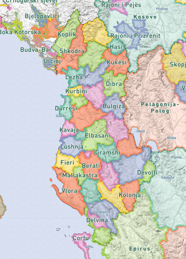 worldwineregion's tweet photo. What you Need to Know about Albanian Wine by @samseating  https://t.co/6ZuNIY7Con 
The map is ours, drawn with the editorial advice of Dr. Dritan Topi of the University of Tirana https://t.co/NMZsD4GzKq