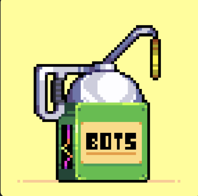 FinnBots's tweet photo. BOTS Giveaway + Mint AddOil FOR FREE- https://t.co/8RETgKQgM2
❤️ & RT
Follow @FinnBots & @susanwebbfun
Tag some friends
Tag a project to follow
Don't have Bots https://t.co/jStwZ3mVvd
Drawn in 48ish Hours. #SolanaNFT #BotsNFT #LFGrow #AddOil https://t.co/aSS5iYyV3G