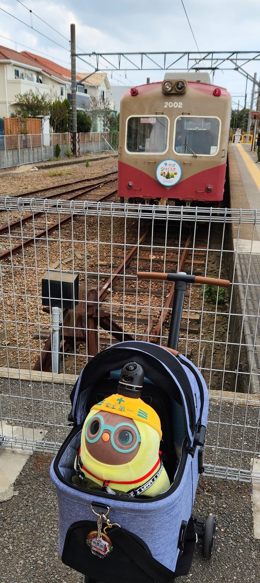 MC2_1182's tweet image. 引退予定の2001編成か、3000系に乗りたいところではあったが、今日は2002編成を使う日のようです。

まるきゅーは、銚子電鉄がRobotfriendlyに参画した初日以来の2002編成乗車だよね。

#銚子電鉄
#Robotfriendly