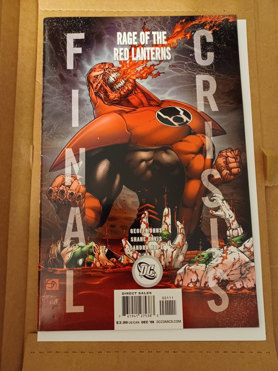 After reading GL comics for years, I took my first step into getting key issues. This is my first ebay purchase.  He is my second favorite GL villain and hope he may come up at some point in a movie or show. Perfect for Halloween! <a href="/comictom101/">comictom101</a>
@gem_mint
<a href="/AaronMeyers/">Aaron Meyers</a>