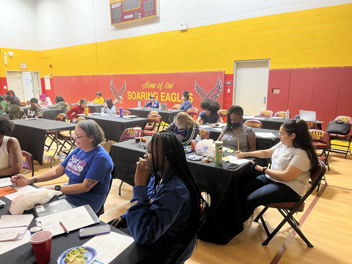 Earle STEM tweet media