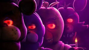 WASSUP IM BACK! I just came back from watching the FNAF movie in the theater. And heres my rating on it: ⭐️⭐️⭐️⭐️⭐️
As someone who waited for this movie for 8 YEARS, I can surely tell you all it was an amazing expierence. The movie itself was a thrill ride. Loved it! ❤️