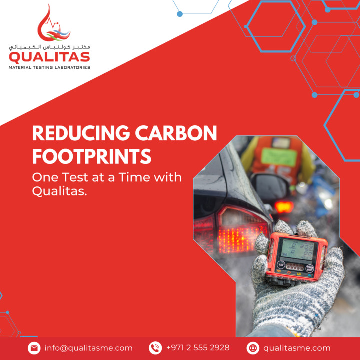 Qualitasme's tweet image. Reducing carbon footprints one test at a time with Qualitas. Sustainability, precision, and innovation define us. Join the eco-revolution!

Visit us at - qualitasme.com 

#qualitas #qualitasmaterialtesting #carbonfootprintreduction #sustainablesolutions #innovation