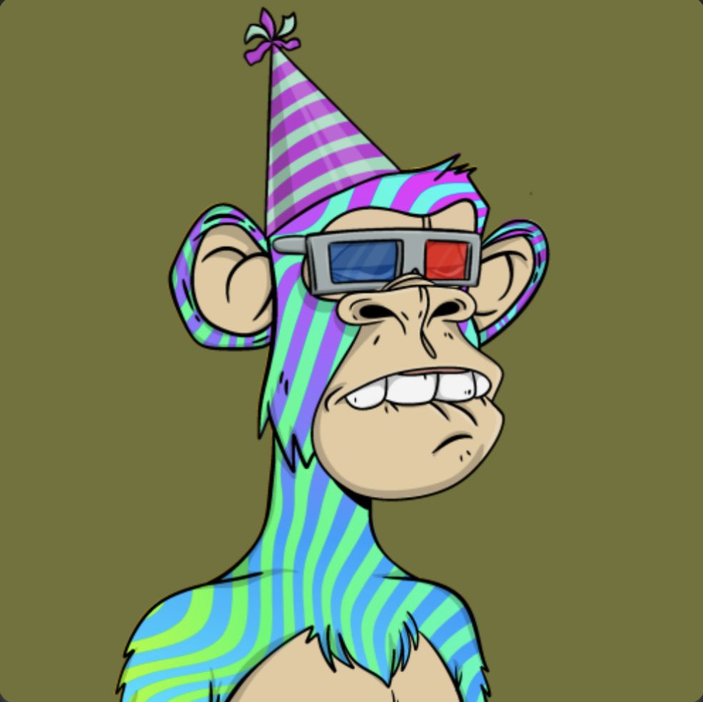 nashvillejessi's tweet photo. Party time. 
#SAYC #NFT #Crypto https://t.co/M9RmGH62bQ