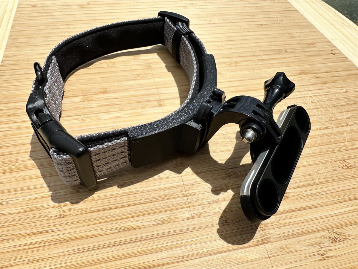 VemtechApp's tweet image. The Vemtech Leapmotion Cotnroller 2 mounts are here! The classic neck collar and a brand new option for a GoPro style chest harness! Both avbailable at ETSY now!
#Vtuber #leapmotion #ultraleap
etsy.com/au/listing/159…