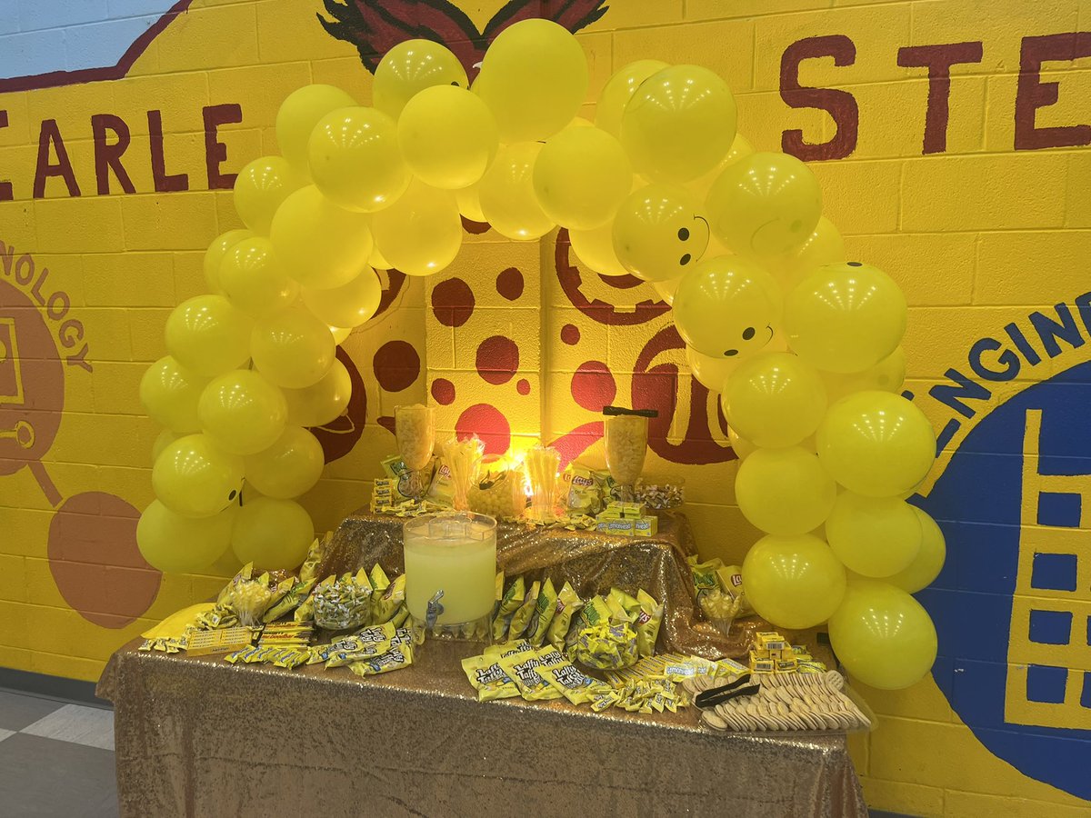 Earle STEM tweet media