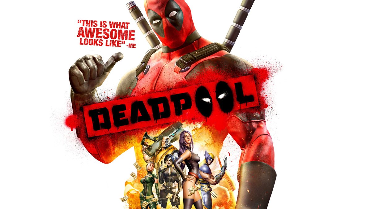This was Peak Gaming: Deadpool The game 2013 by High Moon Studios