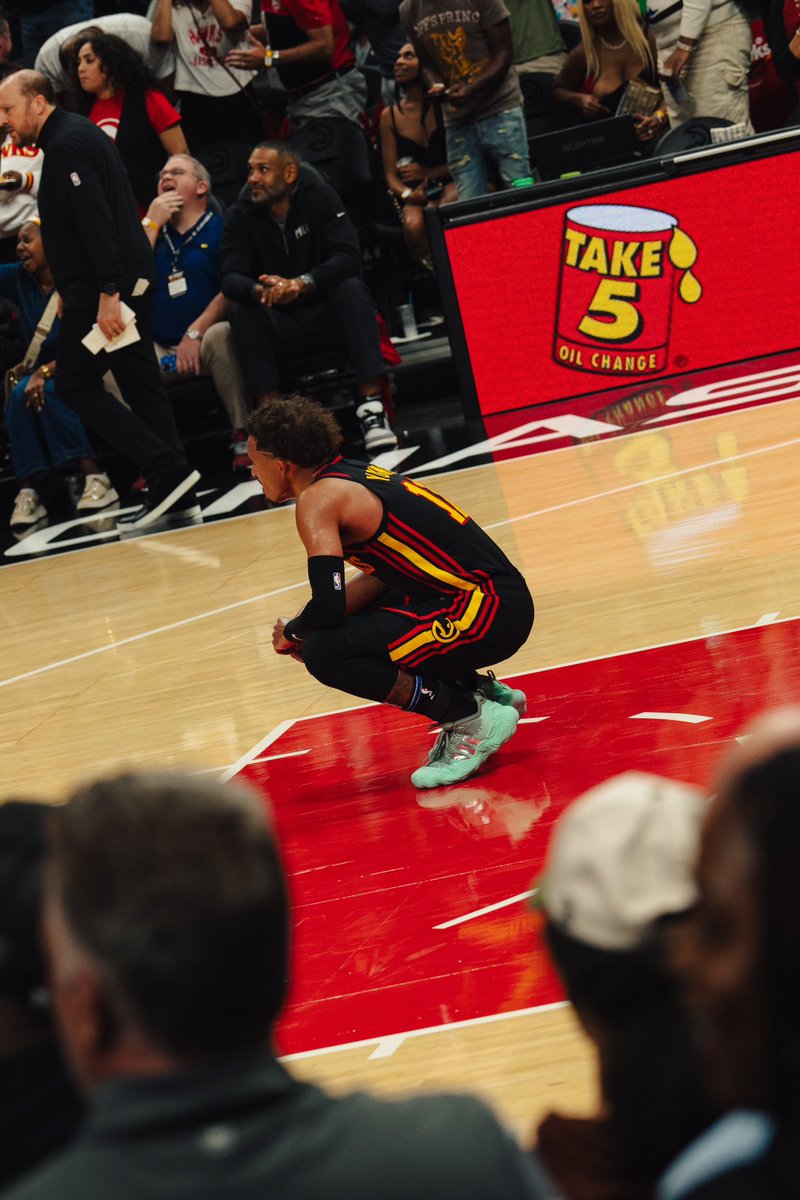 TheTraeYoung's tweet photo. Doubt if you want to … 
Trust. https://t.co/TD69zBasGj