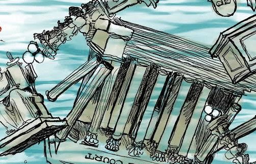 gm_gm's tweet photo. Kami, generasi muda Indonesia,  akan membangun kembali martabat mahkamah konstisi yg telah dinodai. https://t.co/VMep7u0295