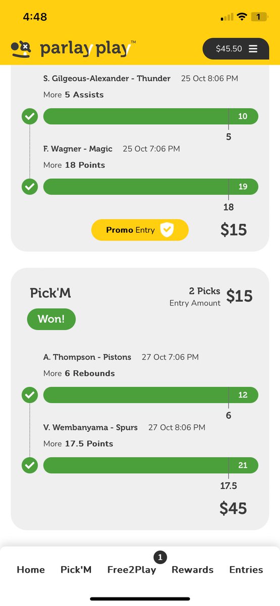 Hawkboy3way's tweet image. Come eat  with me #parlayplay #boomfantasy #prizepicklocks  #capper ✅💰💰 we green every night