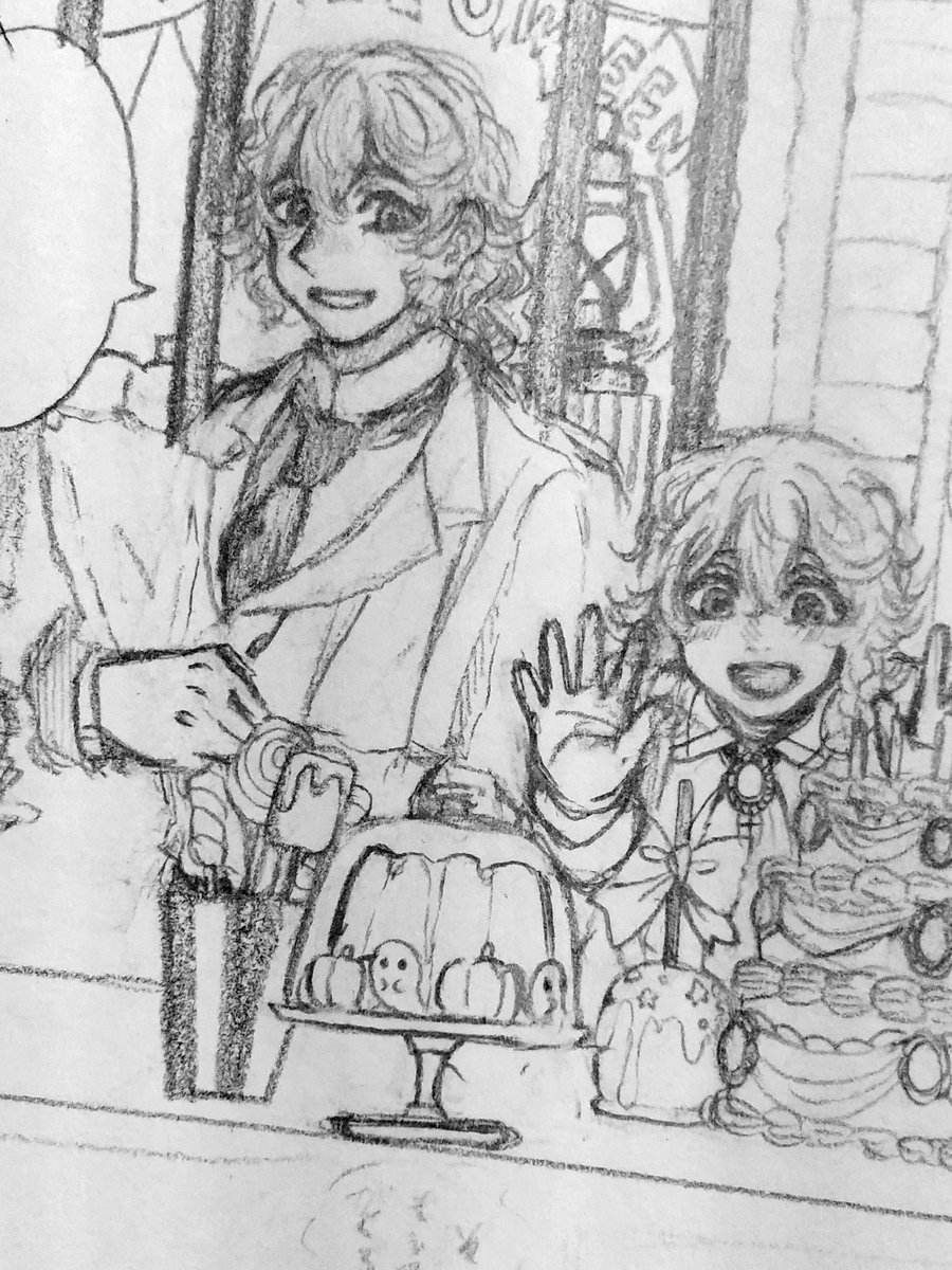 Miller_White14's tweet photo. #創作 #イラスト
久しぶりに絵を描けた…
ハロウィン間に合わない… https://t.co/oWC0hgdQQT