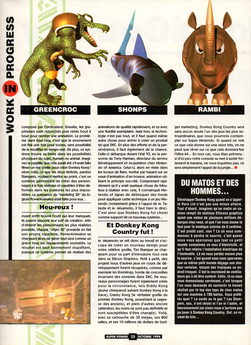 AllmightoFranky's tweet photo. #Nostalgeek,le #SuperPower,mag spé #Nintendo dit #SuPow n°25 d'octobre 94!#DonkeyKongCountry sur #SuperNintendo en approche,reportage #MickeyMania et #DBZ 3 l'ultime menace! #retro #retrogaming #oldschool https://t.co/i55LJiU3B0
