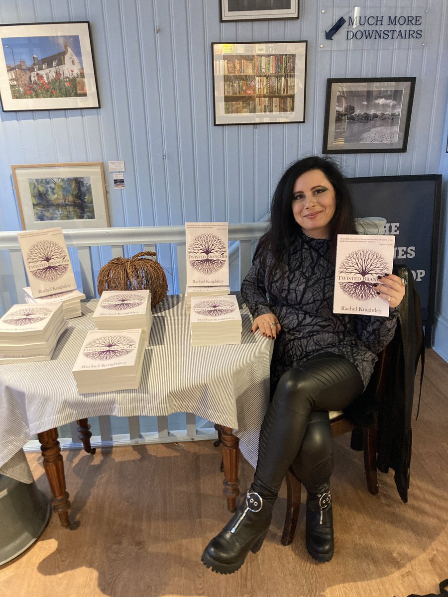 What a wonderful night <a href="/barnesbookshop/">Barnes bookshop</a> and <a href="/Olympic_Cinema/">Olympic Studios</a>, with so many of my favourite people. 

Thank you everyone for giving the launch of Twisted Branches such a warm reception and a fabulous first night in the world. 

#domesticnoir #weirdfiction #gothicfiction #booklaunch