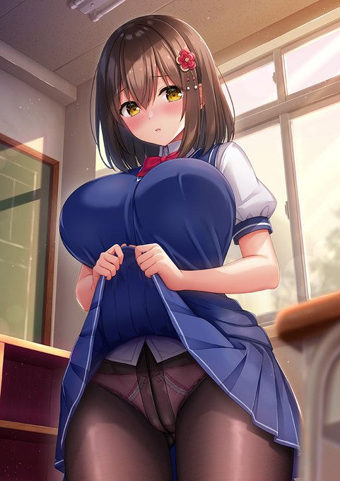 タイツ越しのパンツを見せてくれる子↓↓ 