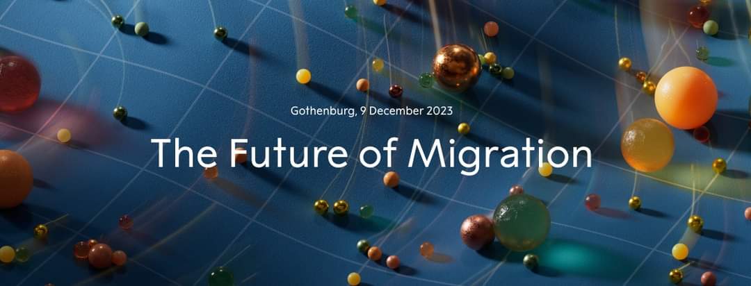 Nobel Week Dialogue - The Future of Migration..
#NobelPrizeDialogue #NobelPrize #Göteborg #Sverige 🇺🇦🇸🇪