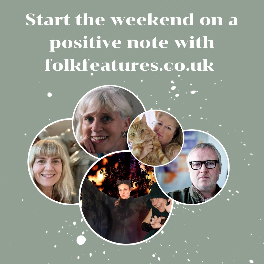 😀 Start the weekend on a positive note with folkfeatures.co.uk:

🤩 <a href="/_samanthawrites/">Samantha Mattocks - Author & Journalist</a> on her debut children’s book
🤩 <a href="/GraceAdam4/">Grace Adam</a>’s latest column
🤩 <a href="/JessStreeting/">Jess Streeting</a> on her childhood memoir 
🤩 Groove with Em
🤩 @studiotelegram’s Logo Rewind

#Norfolk #Suffolk