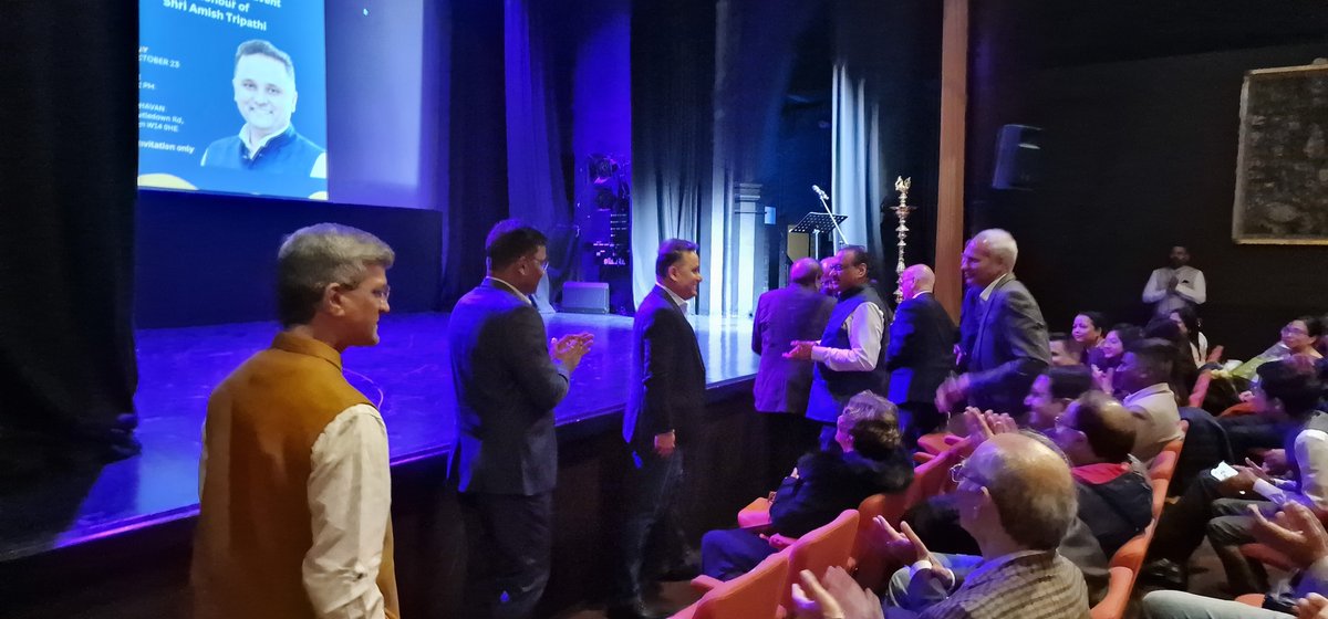 🇬🇧FISIUK 🇮🇳(Friends of India Soc Intl UK) (@fisi_uk) on Twitter photo We felt fortunate to have organized this heartwarming send-off for <a href="/authoramish/">Amish Tripathi</a> ji in collaboration with <a href="/BhavanLondon/">The Bhavan</a>. Prominent Indian community leaders joined us highlighting their deep gratitude and admiration for Amish ji due to his outstanding contributions and the We felt fortunate to have organized this heartwarming send-off for <a href="/authoramish/">Amish Tripathi</a> ji in collaboration with <a href="/BhavanLondon/">The Bhavan</a>. Prominent Indian community leaders joined us highlighting their deep gratitude and admiration for Amish ji due to his outstanding contributions and the