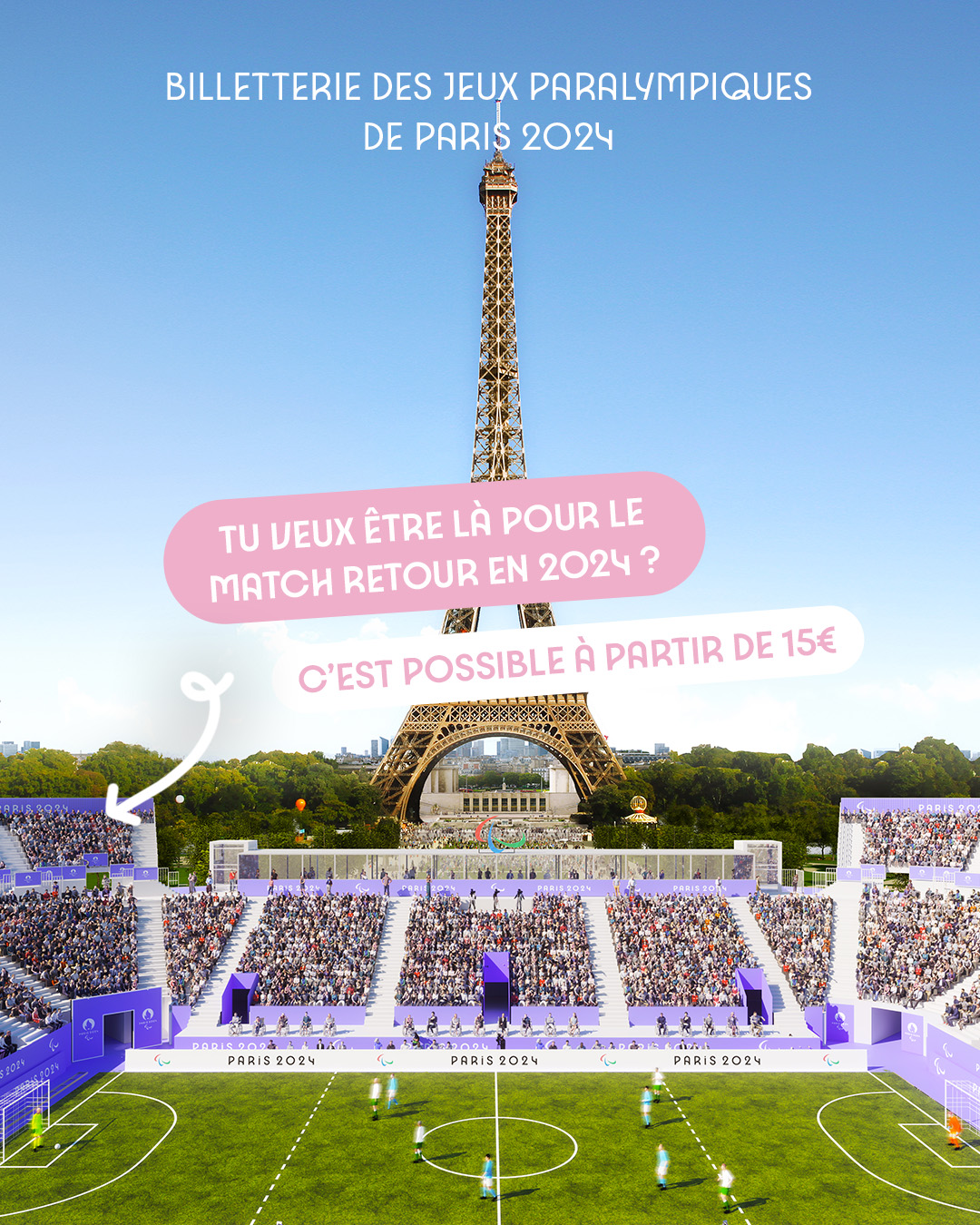 Eiffel Tower Stadium Paris 2024, 52 OFF