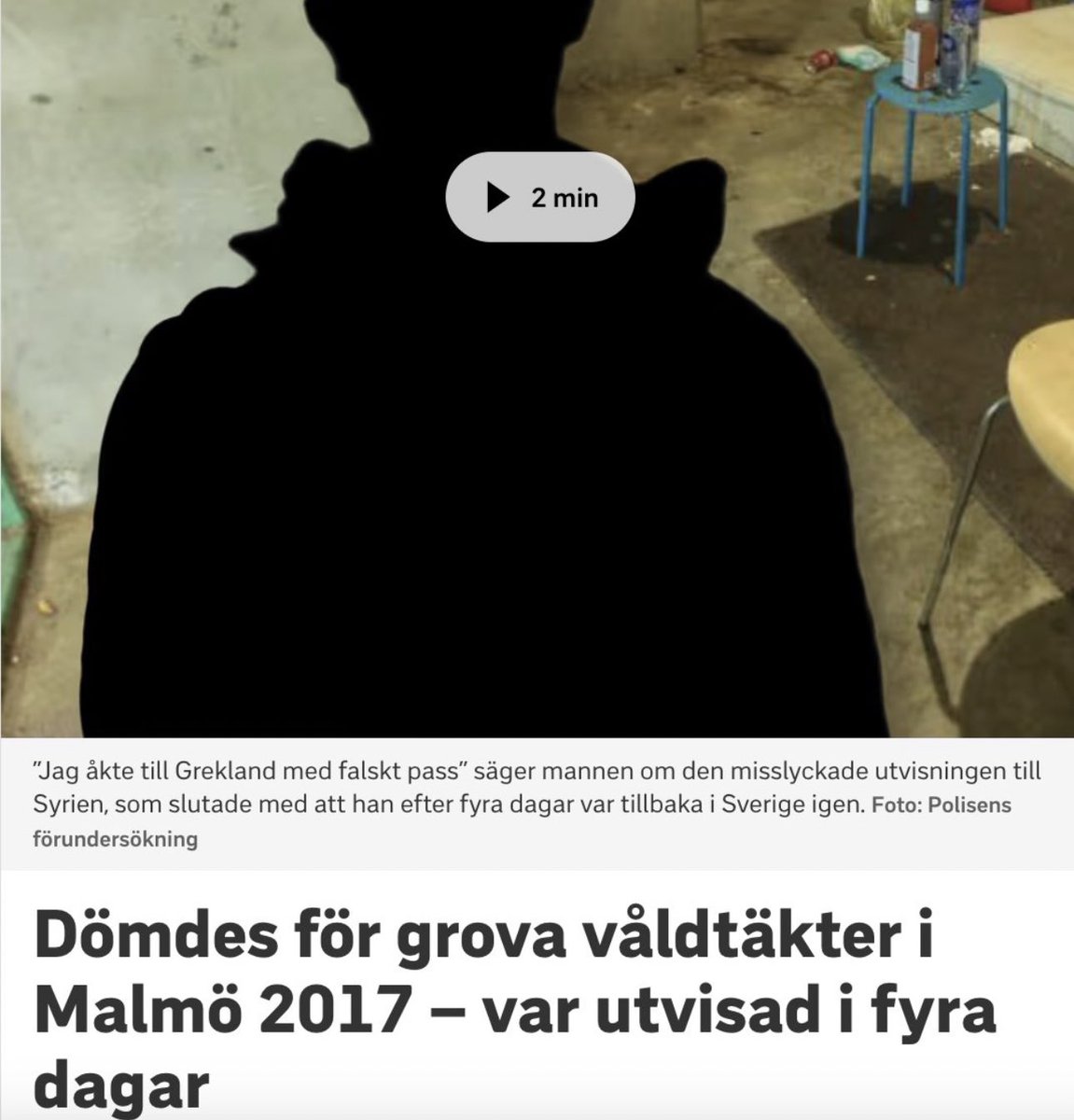 katjanouch's tweet photo. JK Mari Heidenborgs älskling som hon gav 840.000 som "plåster på såren" är tillbaka i Sverige... efter 4 dagars utvisning. Såklart! Våldtäkt är lukrativt i Sverige, man får finfint betalt. Fantastisk timpenning. Tack JK. #svpol #migpol https://t.co/O3iZ4dc9Un