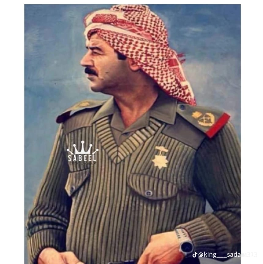 LangauDr's tweet photo. #Great #Sadam #Hussain https://t.co/pGfu4a7Uet