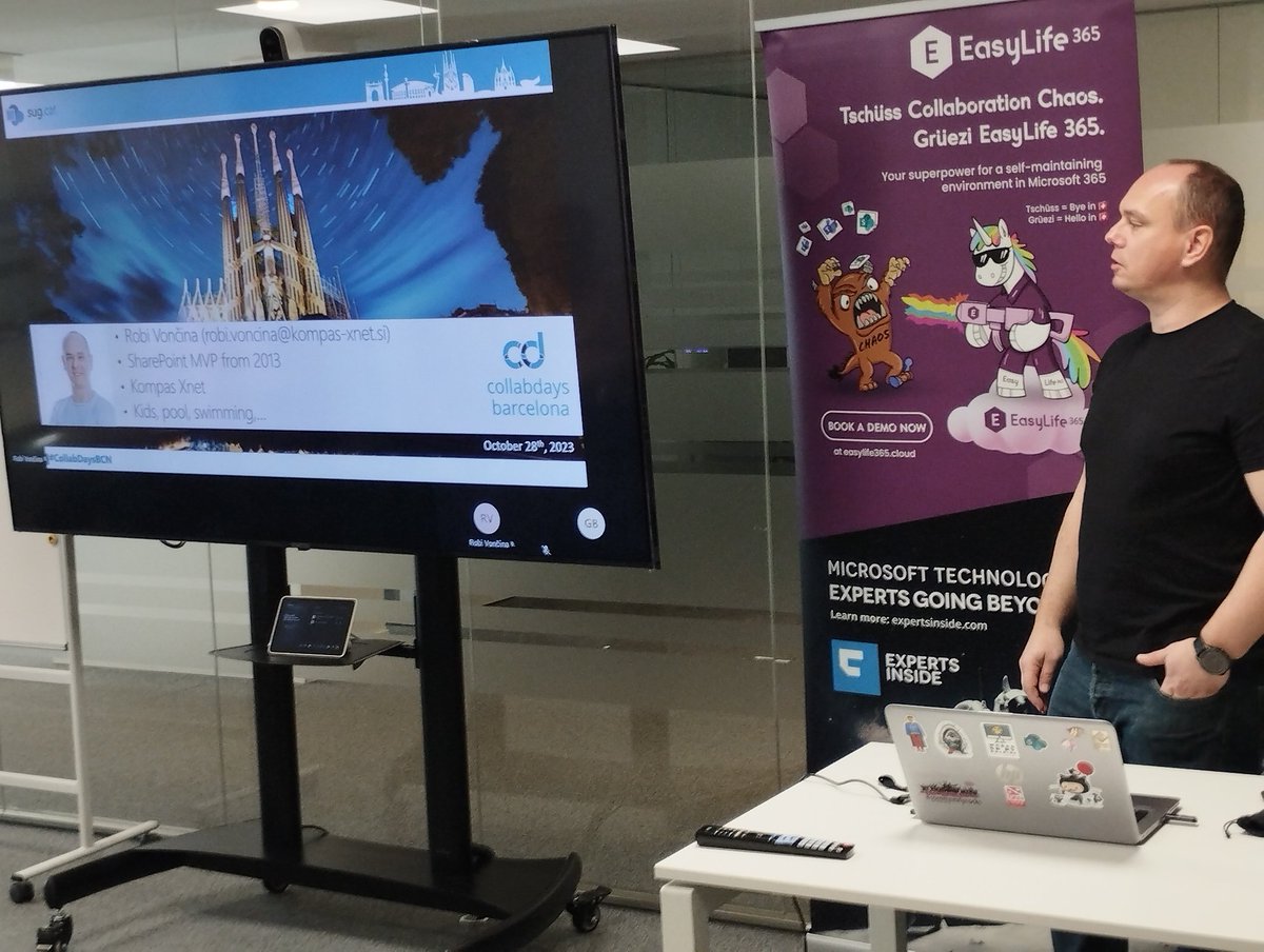 Collabdays Barcelona tweet media