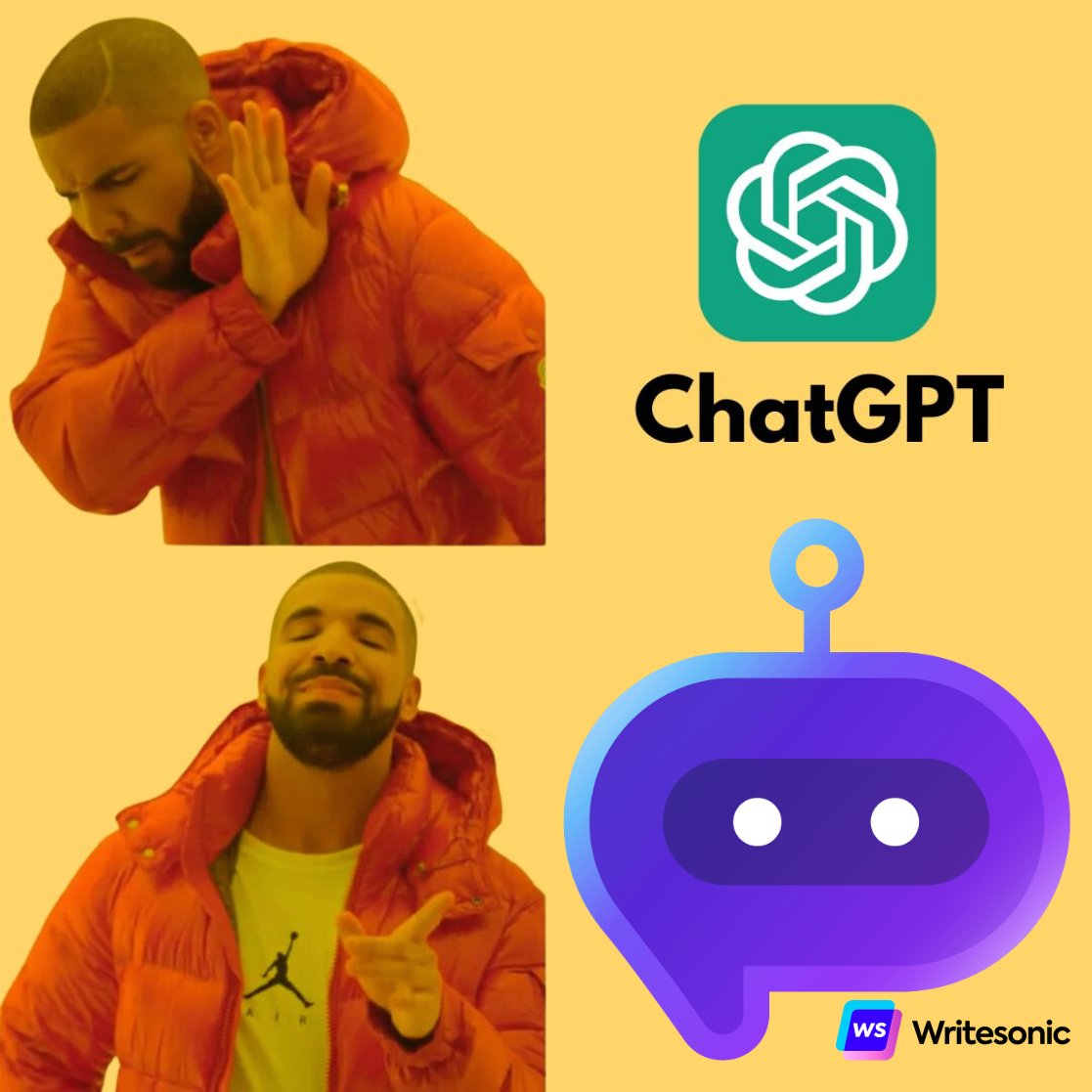 Ia_Innovador's tweet photo. 🚀 Explora #WritesonicAi / #Botsonicai!
@WriteSonic
🔥 Genera contenido SEO, original y a la velocidad del rayo para blogs, publicidad, emails y más.
🎉 ¡Prueba GRATUITAMENTE!
➡️ https://t.co/w0Mk8mAUnb
✨ Puntos a resaltar: https://t.co/P6azf2b8m0