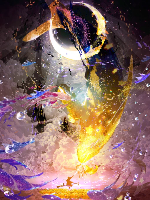 魔謎秘『ハロウィン宮殿の彼方へ』 