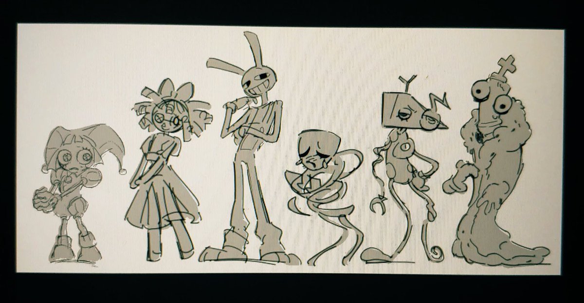 tknk_0620's tweet image. wip 🎪🎪 #TheAmazingDigitalCircus