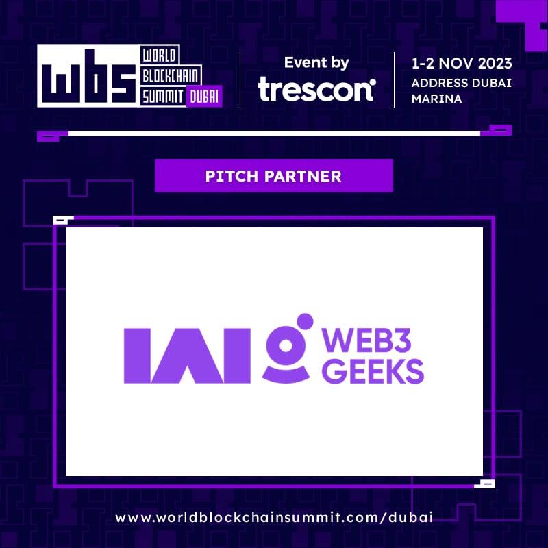 HODLbyTrescon's tweet photo. 🚨Only 5 days left to #WBSDubai!🚨

🚀 We are thrilled to announce Web3Geeks as our Pitch Partners for #WBSDubai! 🎉

Secure your spot now https://t.co/EpKybosant

#investorconnect #startupfunding #nft #DeFi #web3 #cryptocurrency #blockchain #bitcoin #ico #fintech https://t.co/3T2Ov4eHAc