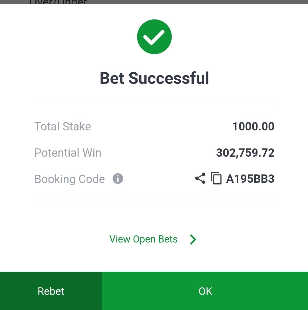 260 odd for today 842D57C Second games combines all weekend games #betting #tipster #bossolamilekan Telegram link for more tips t.me/+AQE9-FmUR09hZ… Edit & split/ gamble responsibly Edit & split/ gamble responsibly