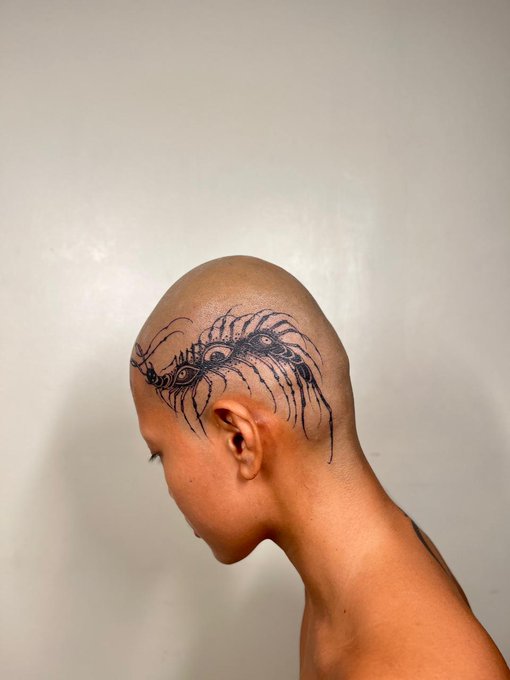 Inked scalp and loving it https://t.co/TDFbfQEWsc  #emmarouge #model #photooftheday  #asianbaddie #asian<a href="/tag/emmarouge"class="tags">#emmarouge</a><a href="/tag/photooftheday"class="tags"><span>#photooftheday</span></a><a href="/tag/model"class="tags"><span>#model</span></a><a href="/tag/rebel"class="tags"><span>#rebel</span></a><a href="/tag/tattoos"class="tags"><span>#tattoos</span></a><a href="/tag/asian"class="tags"><span>#asian</span></a><a href="/tag/whynot"class="tags"><span>#whynot</span></a>