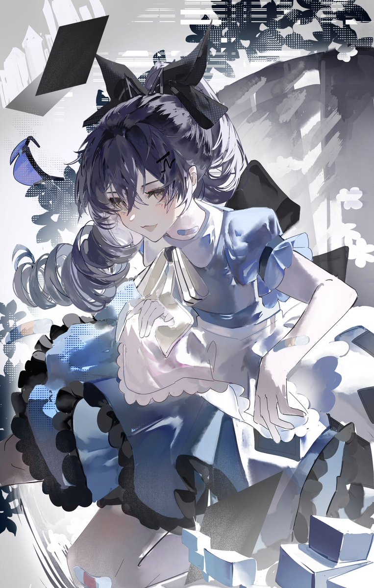 #HonkaiStarRail #崩坏星穹铁道  #Kafka #银狼  #卡芙卡 
没发过的童话pa